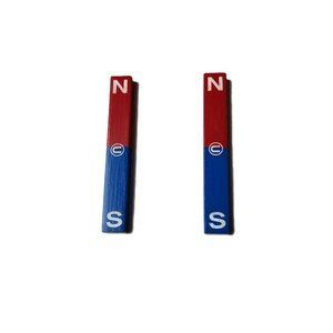 Bar Magnets 3 Inch North South Educational Science Experiment Physics Teaching